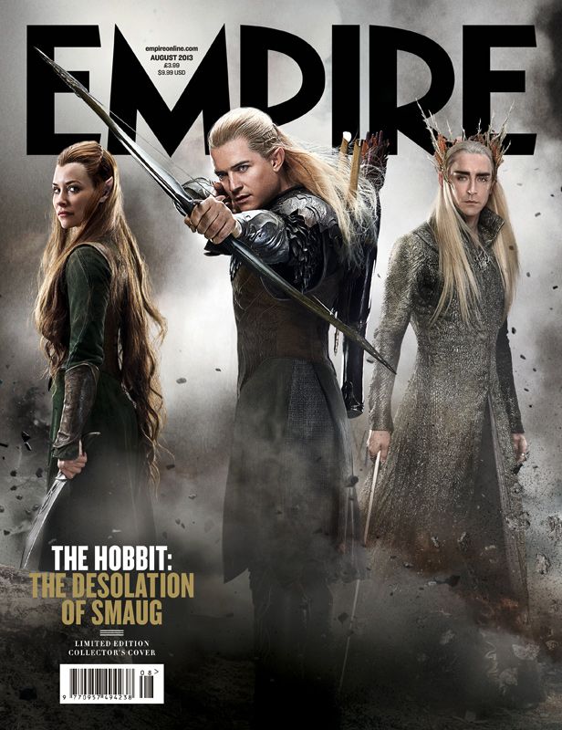 The Hobbit: The Desolation of Smaug Empire Magazine Cover 2