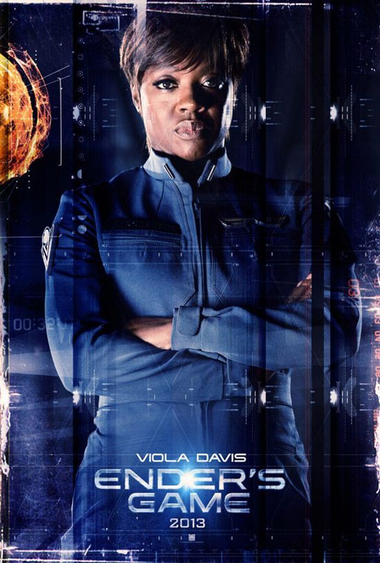 Ender's Game Character Poster 4