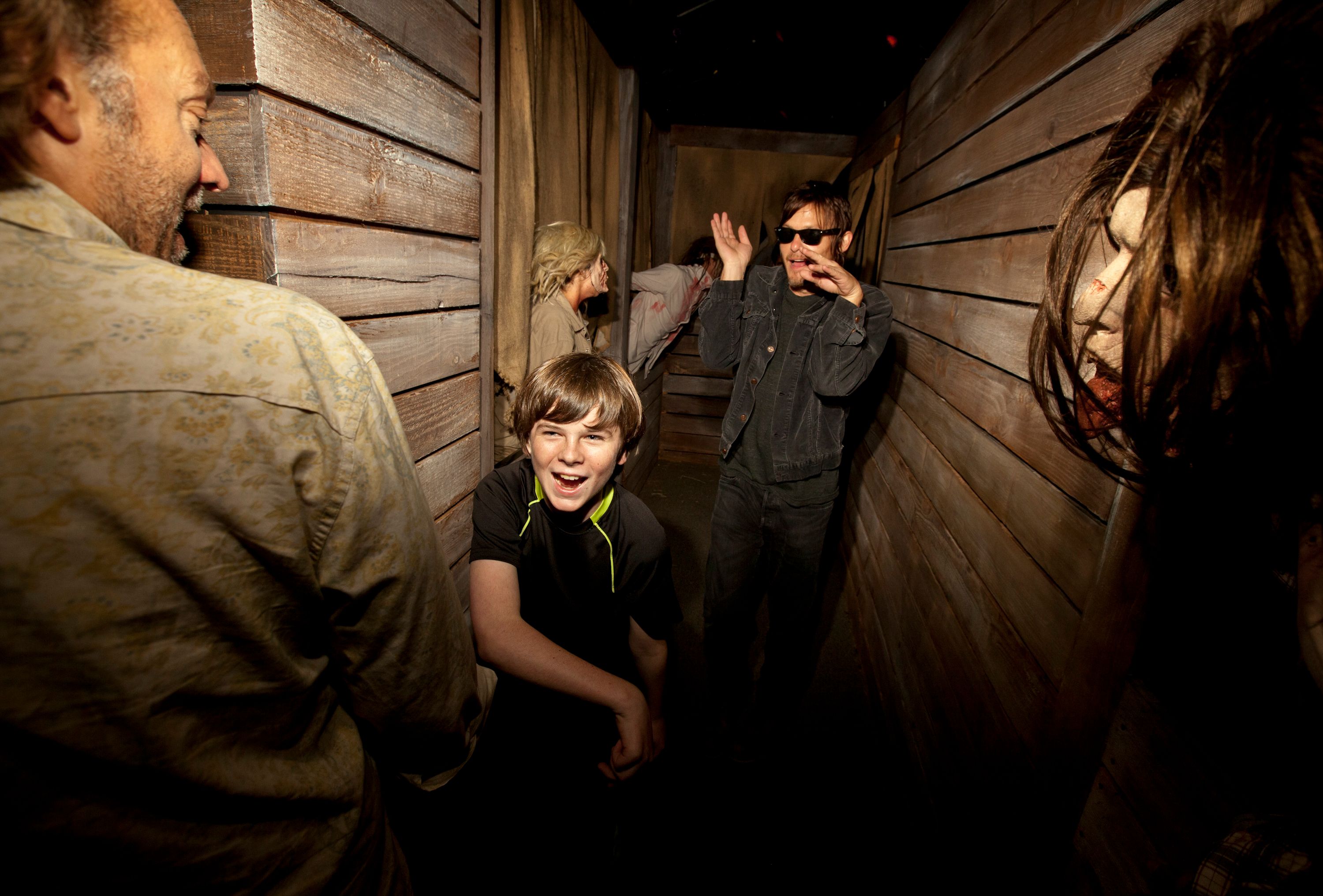The Walking Dead: Dead Inside Cast Photo 2