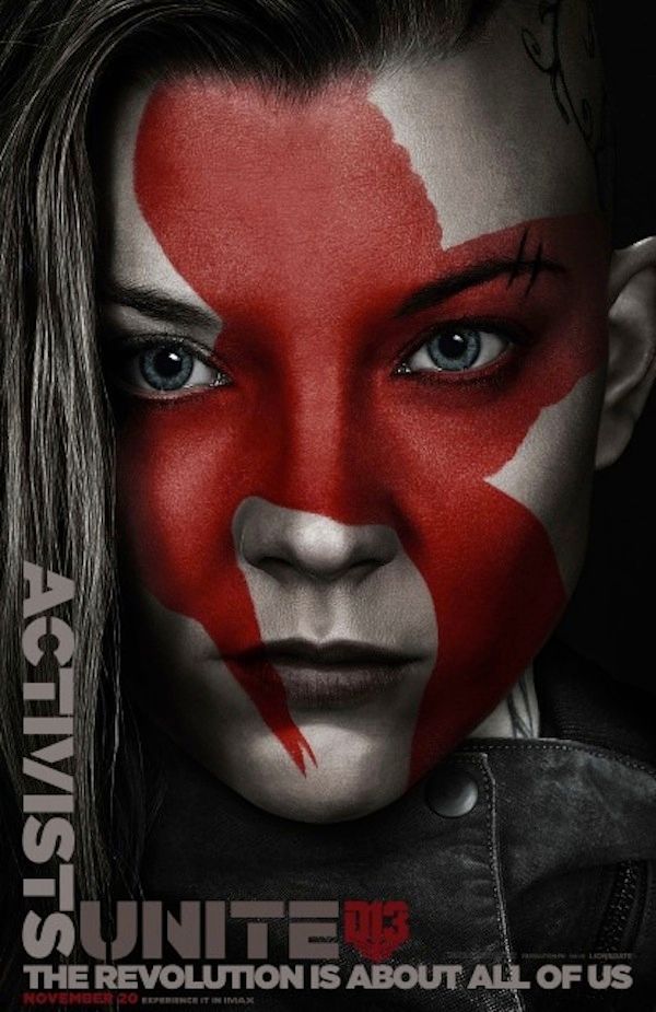 The Hunger Games: Mockingjay Part 2 Cressida Poster