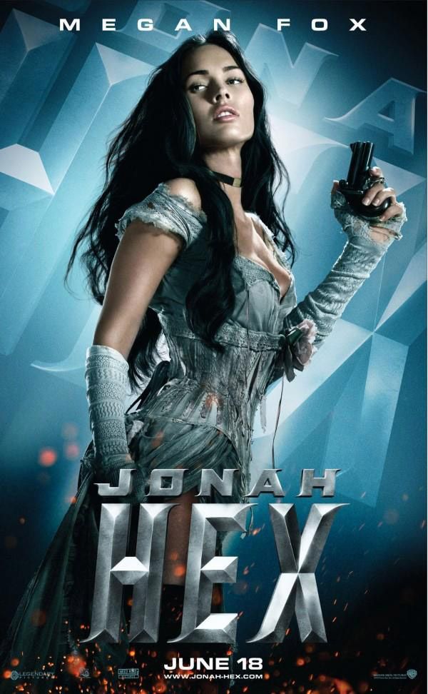 Jonah Hex Character Poster - Megan Fox