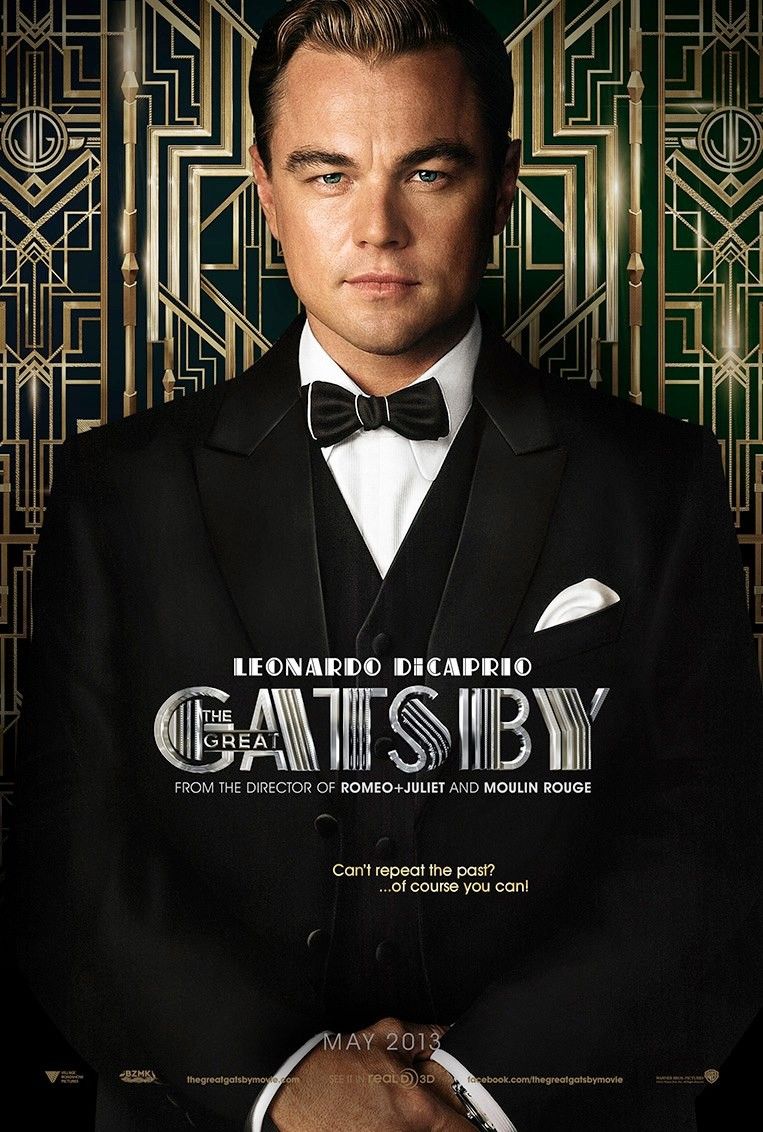 The Great Gatsby Leonardo DiCaprio Poster