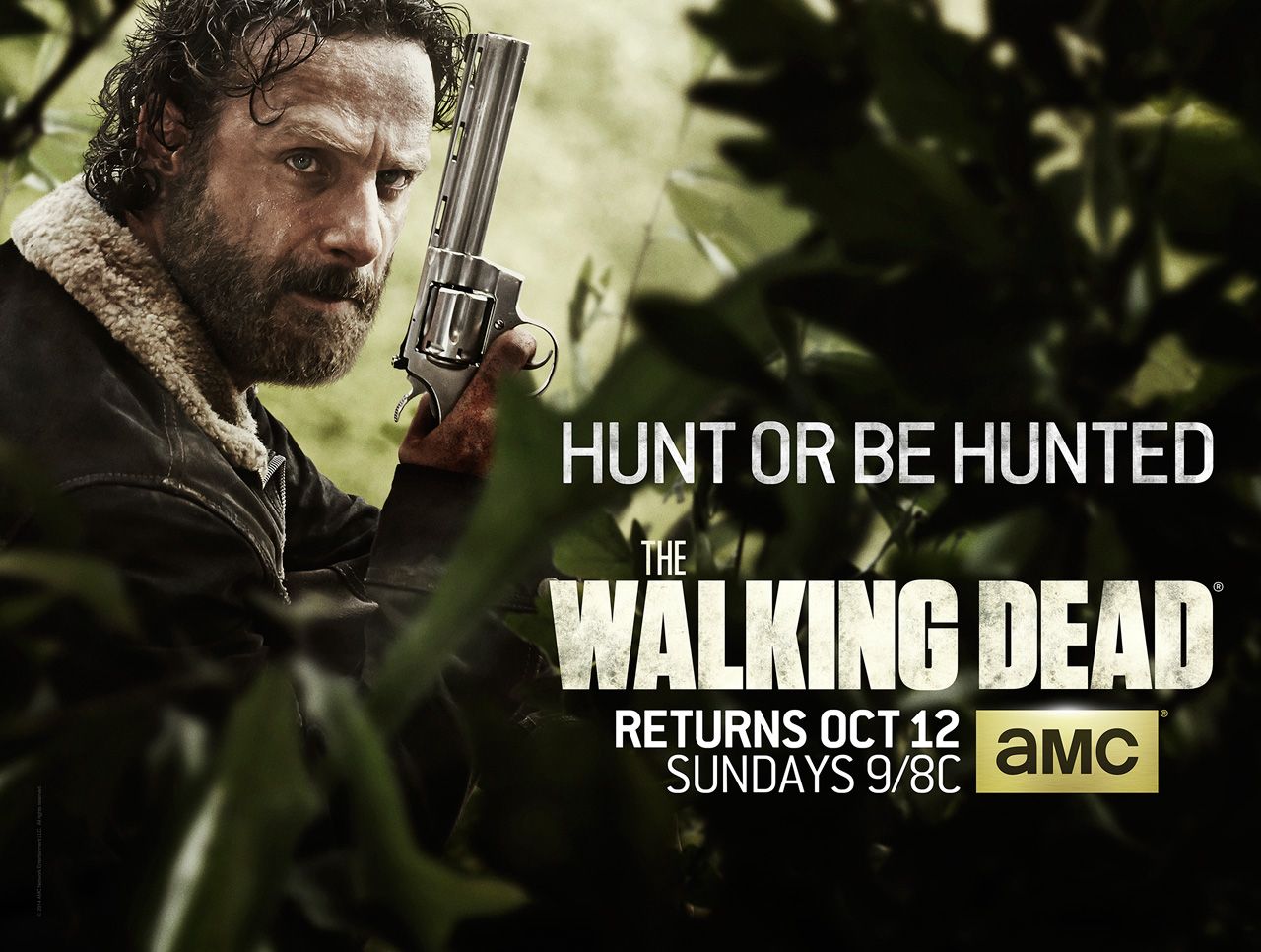 The Walking Dead Season 5 Poster