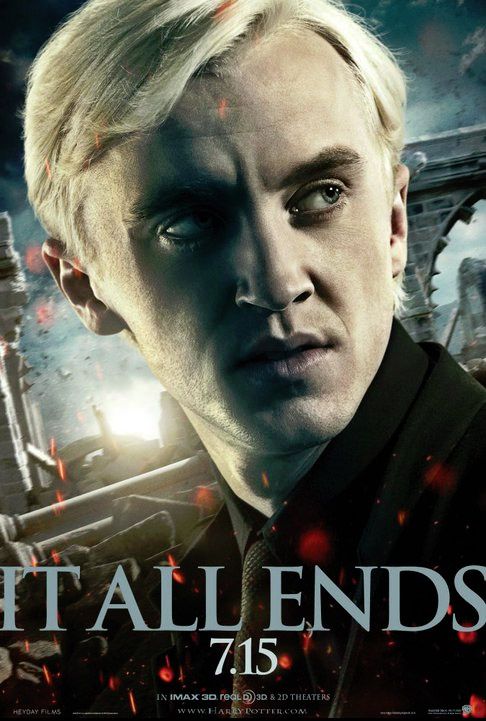 Harry Potter and the Deathly Hallows - Part 2 Draco Malfoy