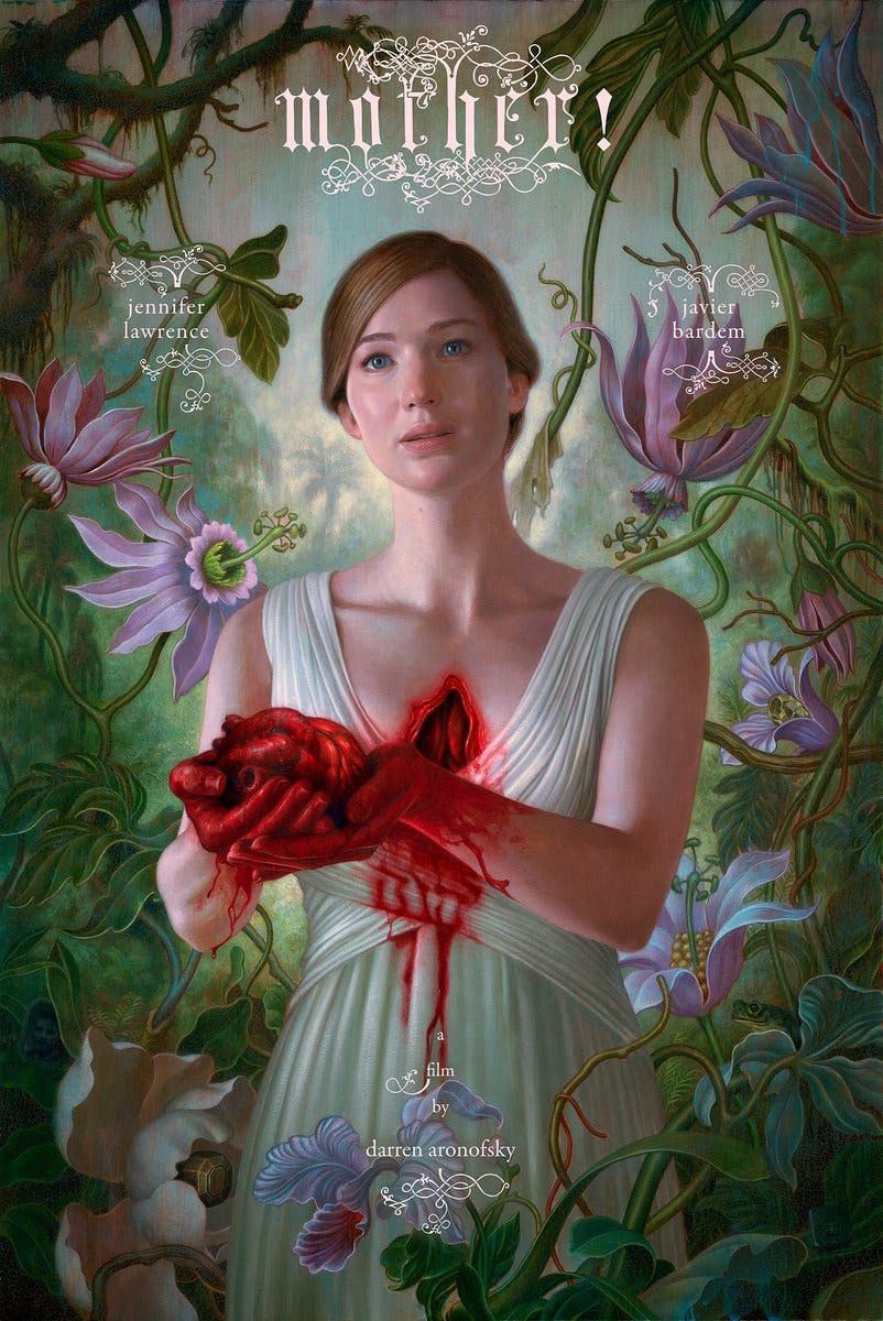 Mother Poster Jennifer Lawrence