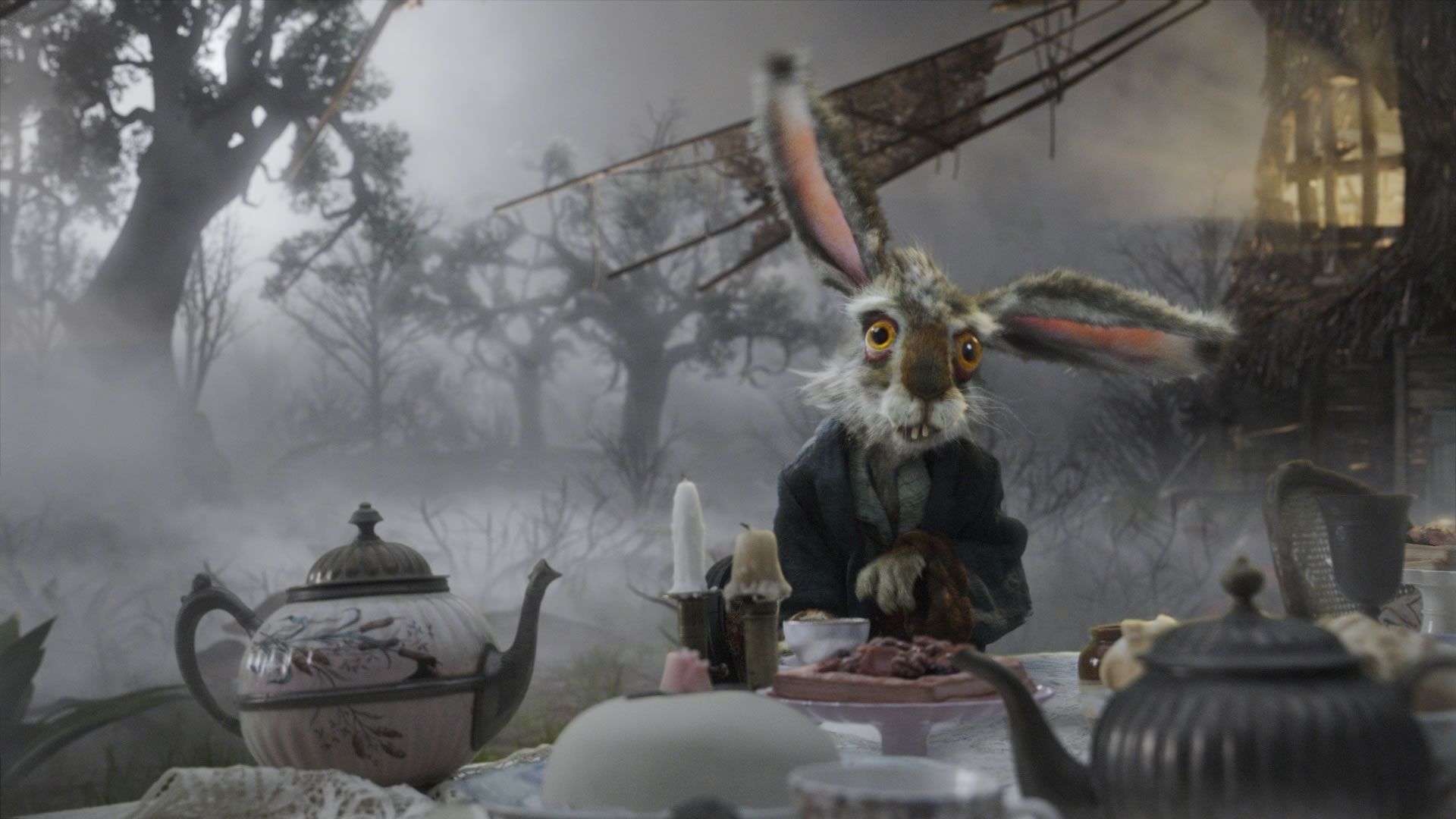 Michael Sheen as The White Rabbit