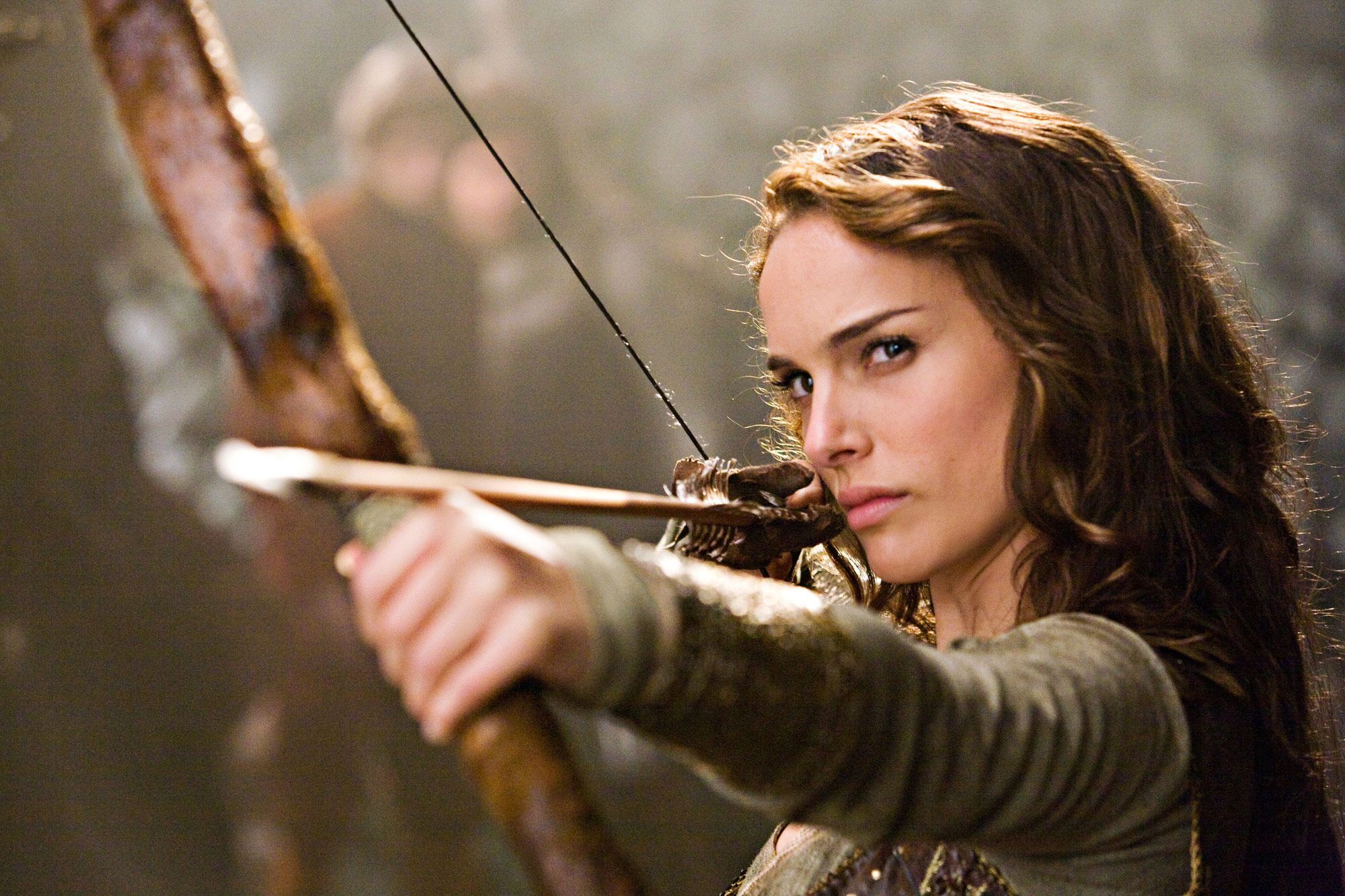 Natalie Portman in action on Your Highness