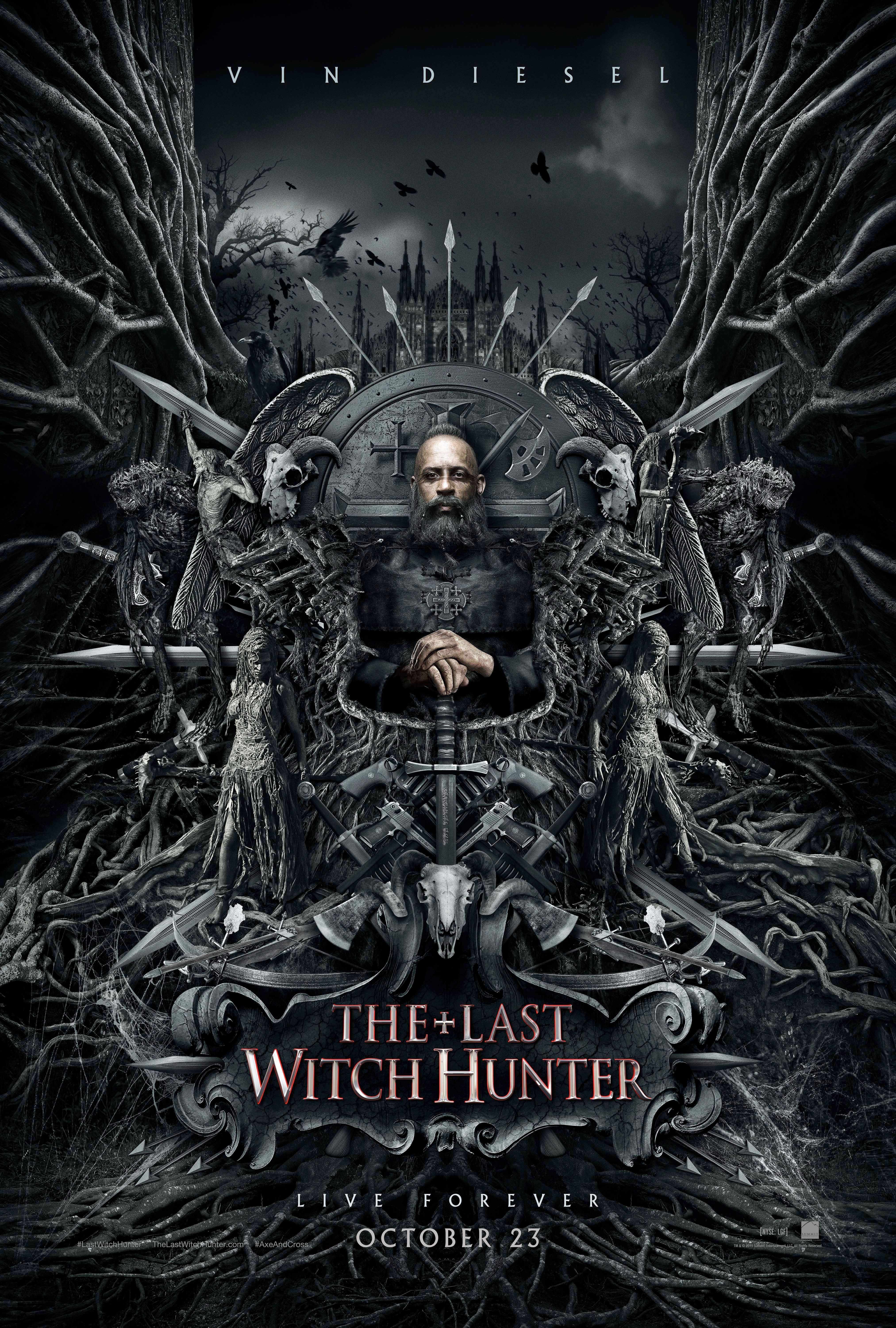 The Last Witch Hunter Comic-Con Poster 1
