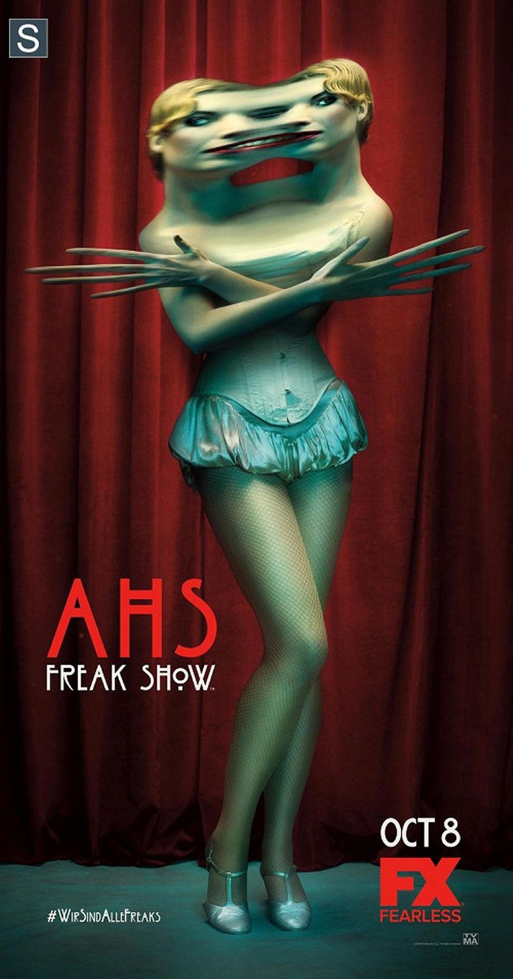 American Horror Story Freak Show Poster 4