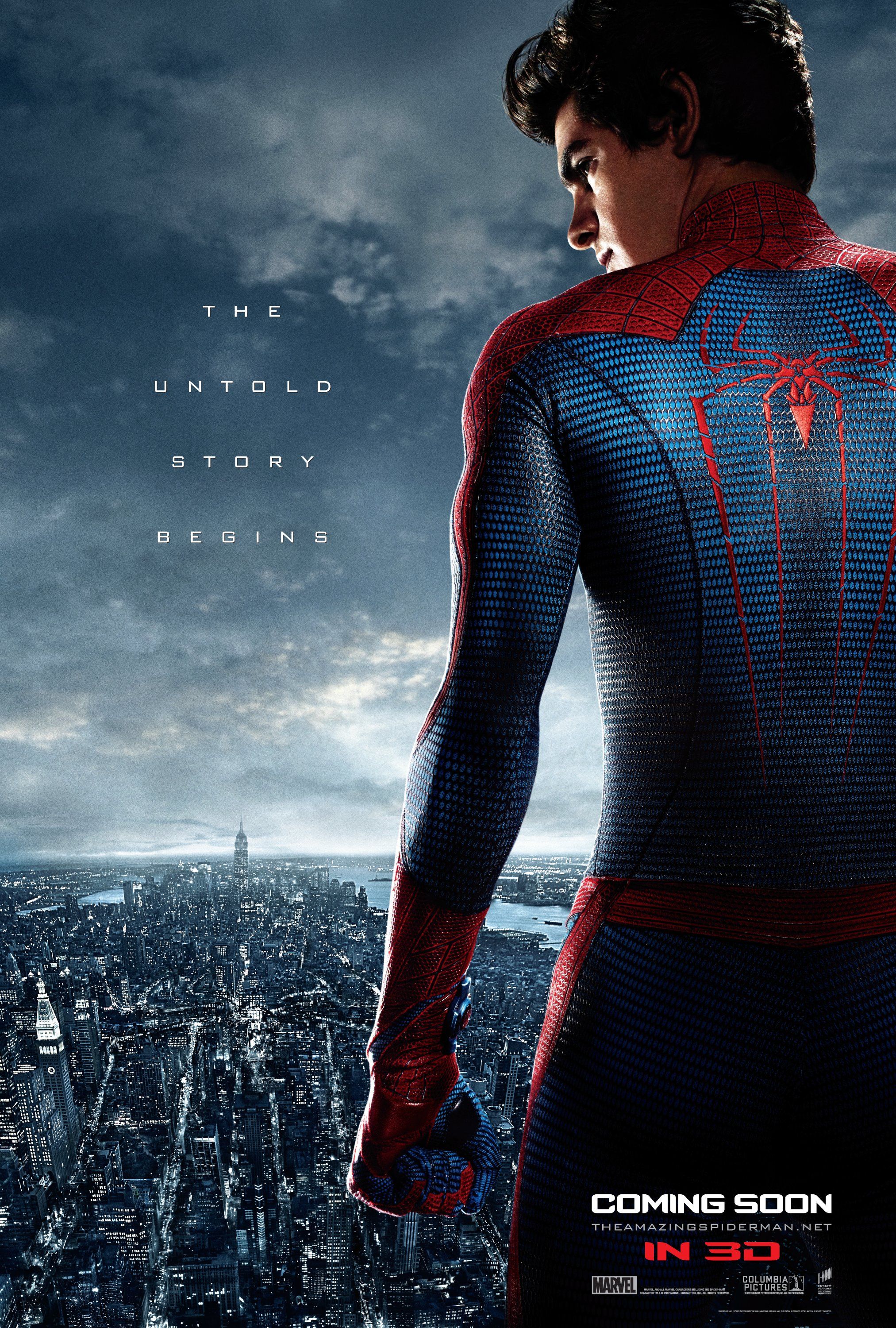 Spider-Man IMAX Poser #1
