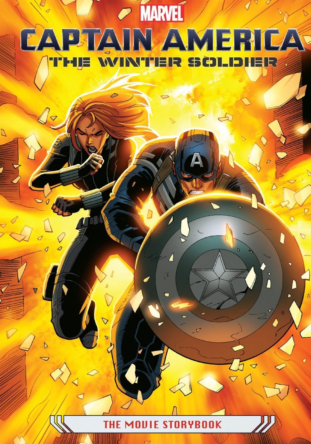 Captain America: The Winter Soldier Storybook Photo 2