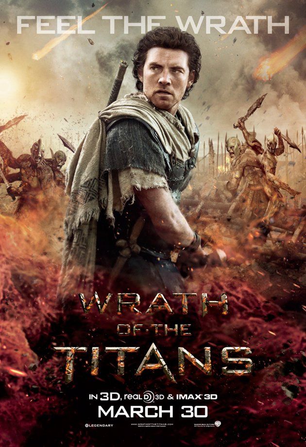 Wrath of the Titans Poster #1