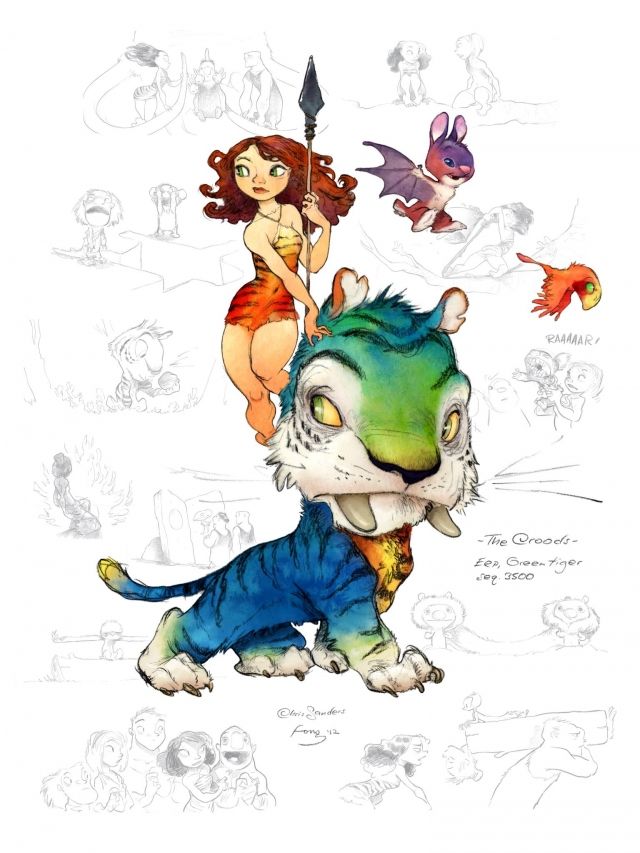 The Croods Concept Art