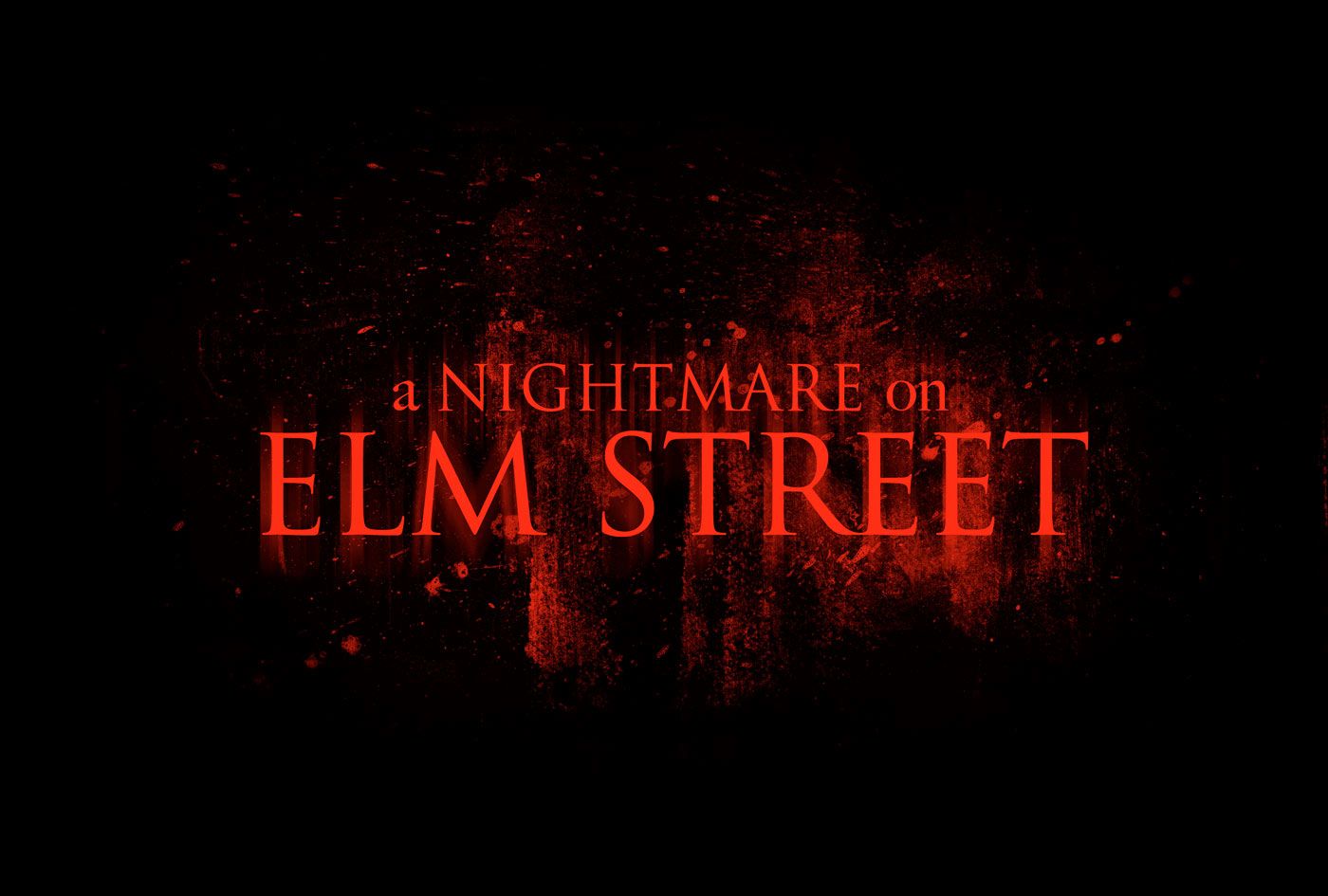 Freddy Krueger Slices It Up on the Set of {A Nightmare on Elm Street