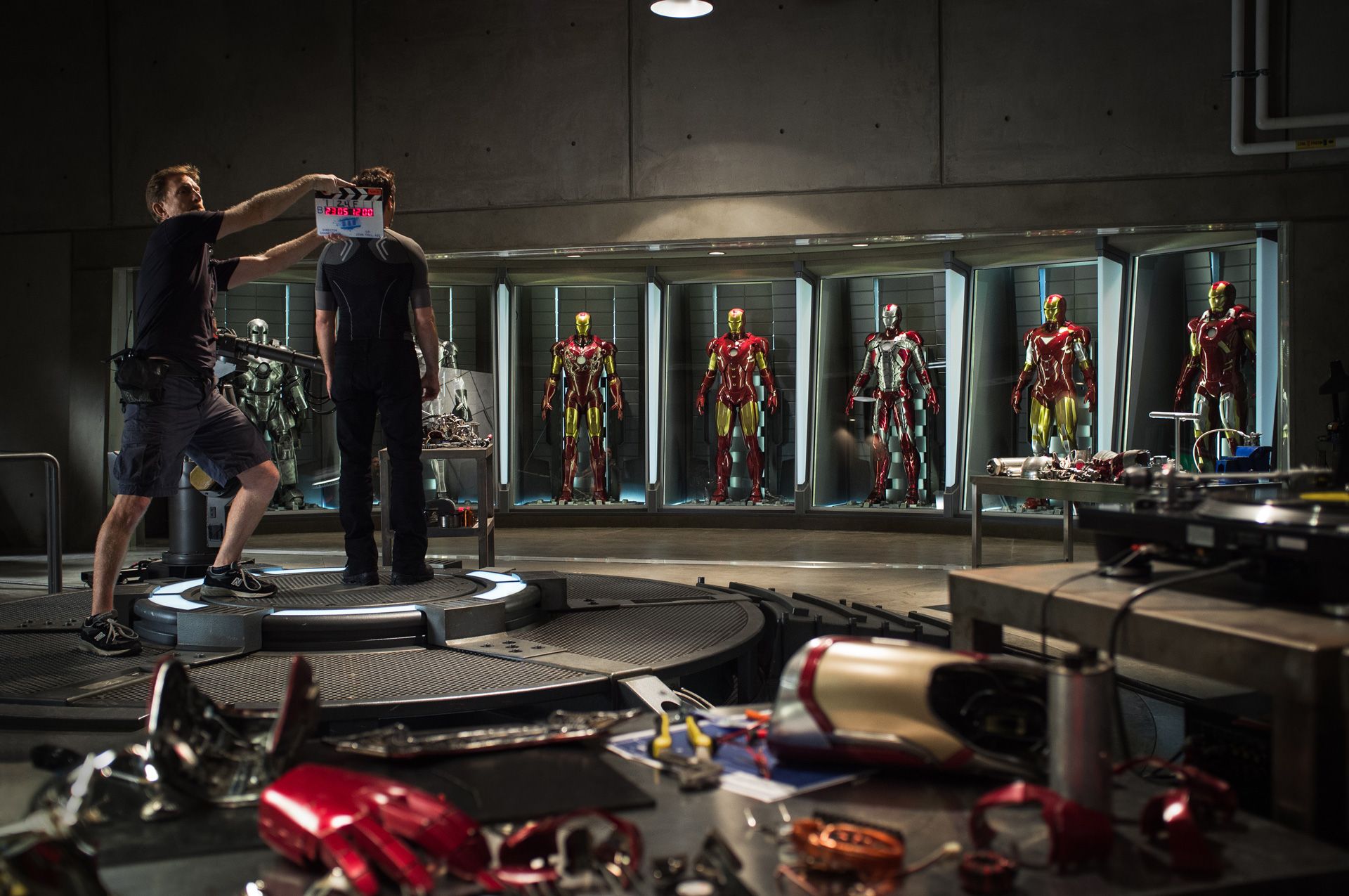 Iron Man 3 Robert Downey Jr. Photo