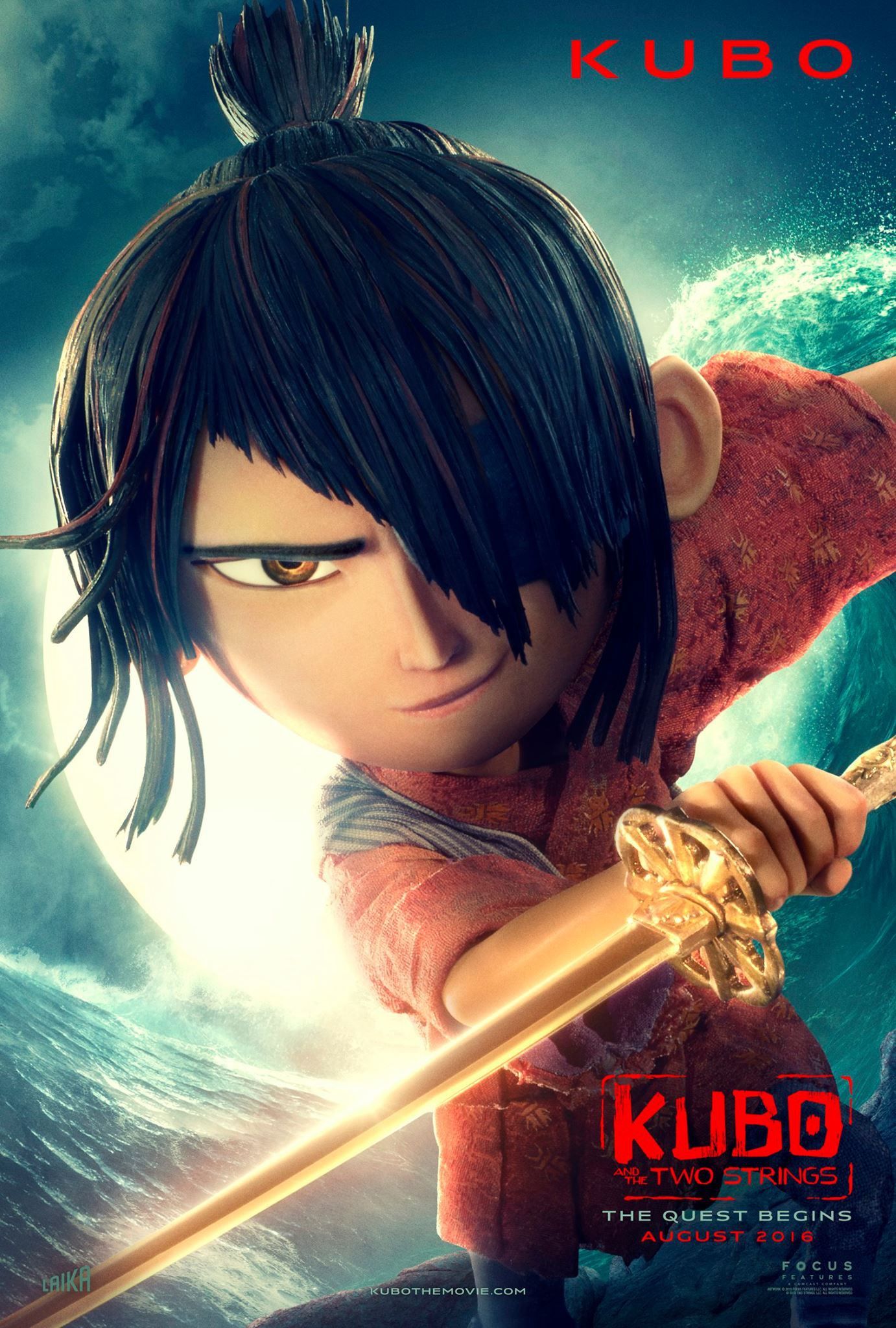 Kubo and the Two Strings Kubo Poster