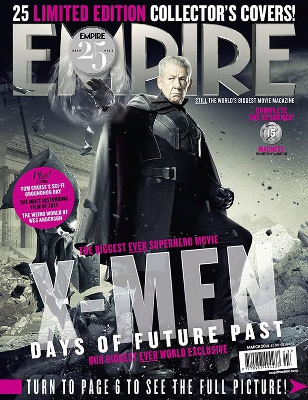X-Men: Days of Future Past Magneto Empire Cover