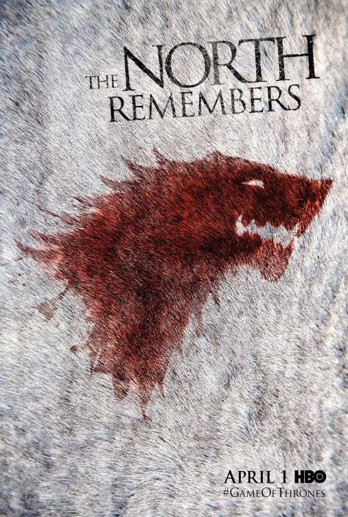 The North Remembers Poster