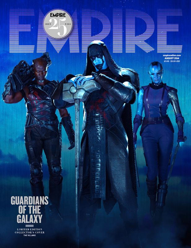 Guardians of the Galaxy Magazine Cover #2