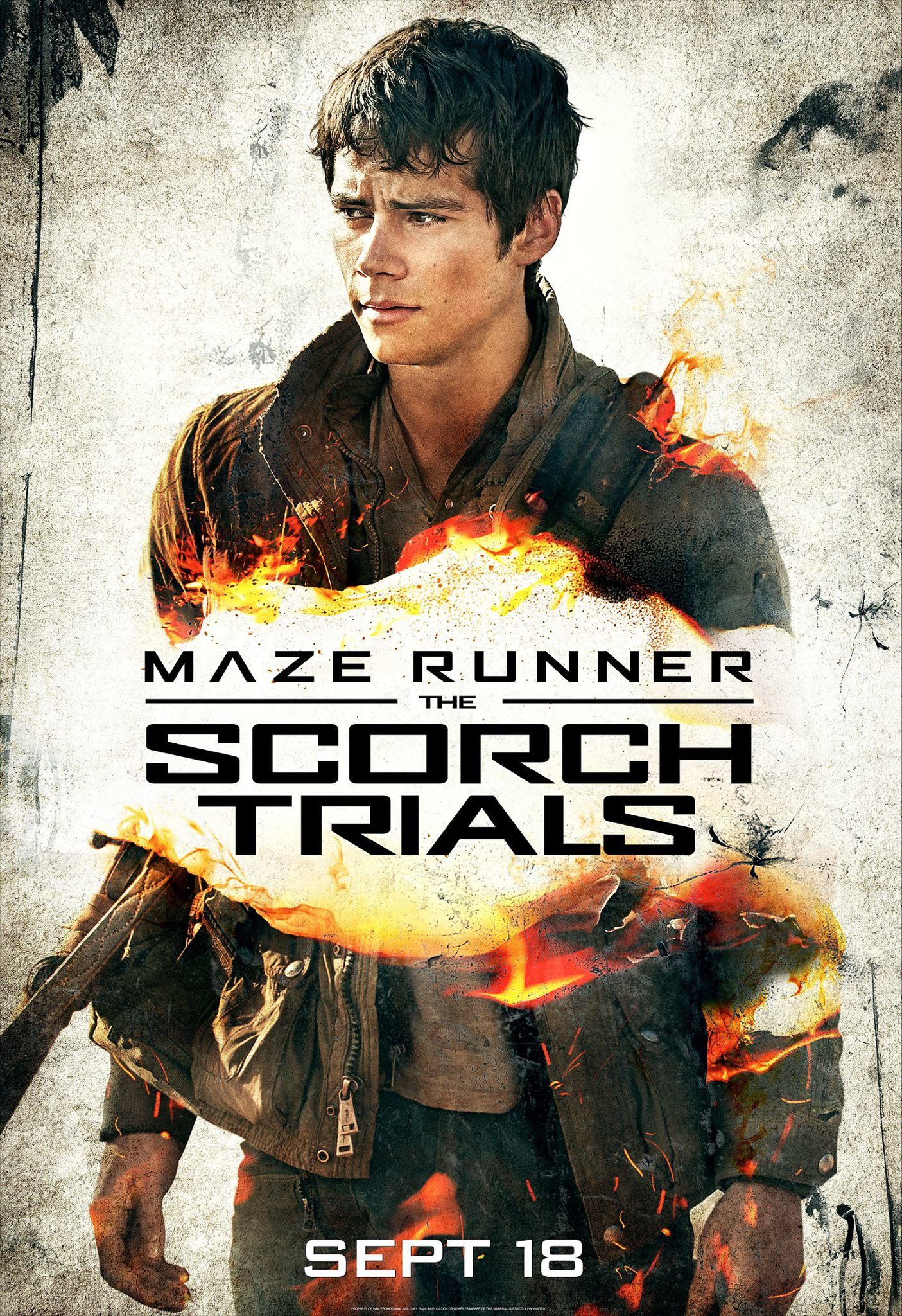 The Maze Runner Scorch Trials Character Poster 1