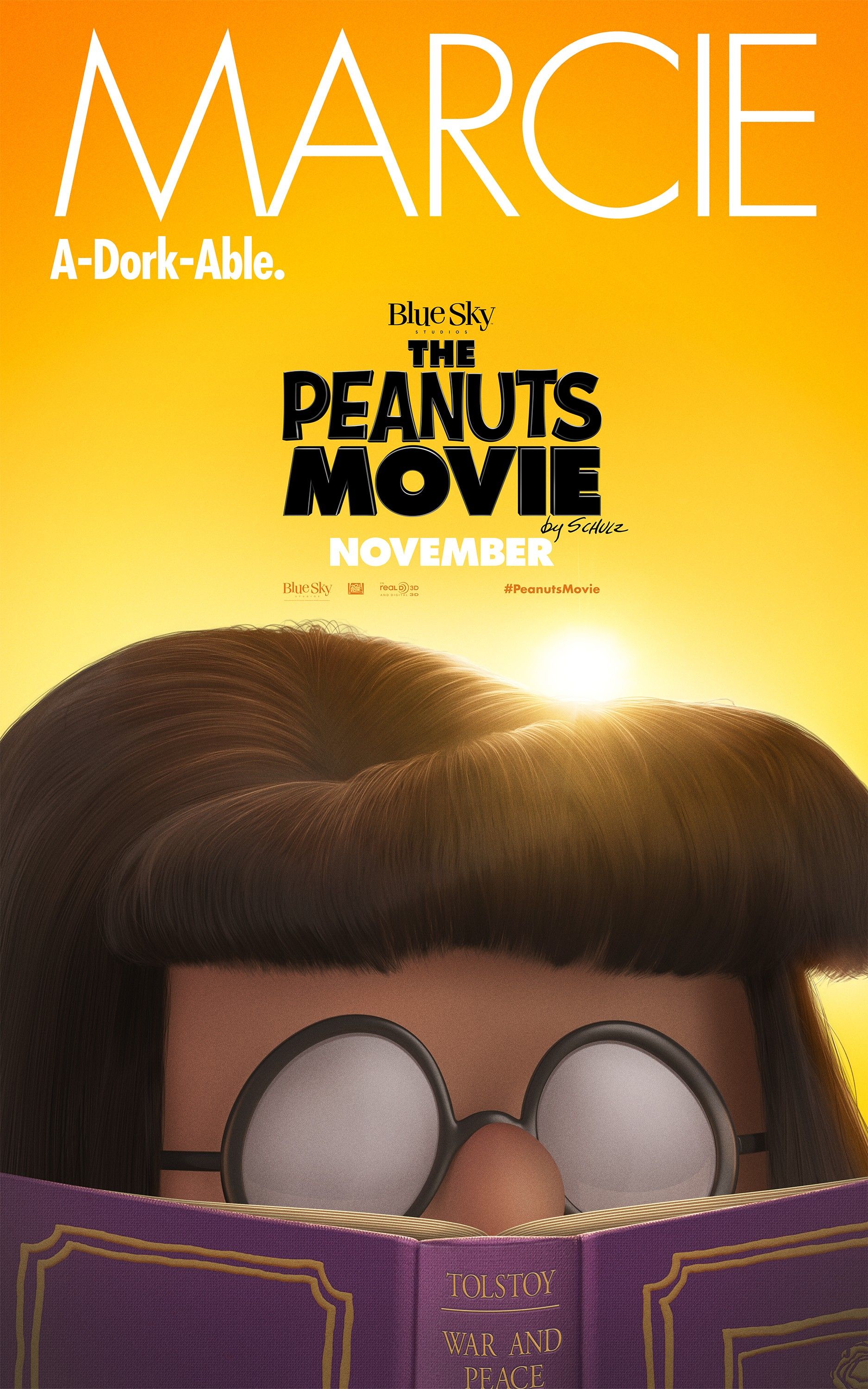 Peanuts Poster Marcie