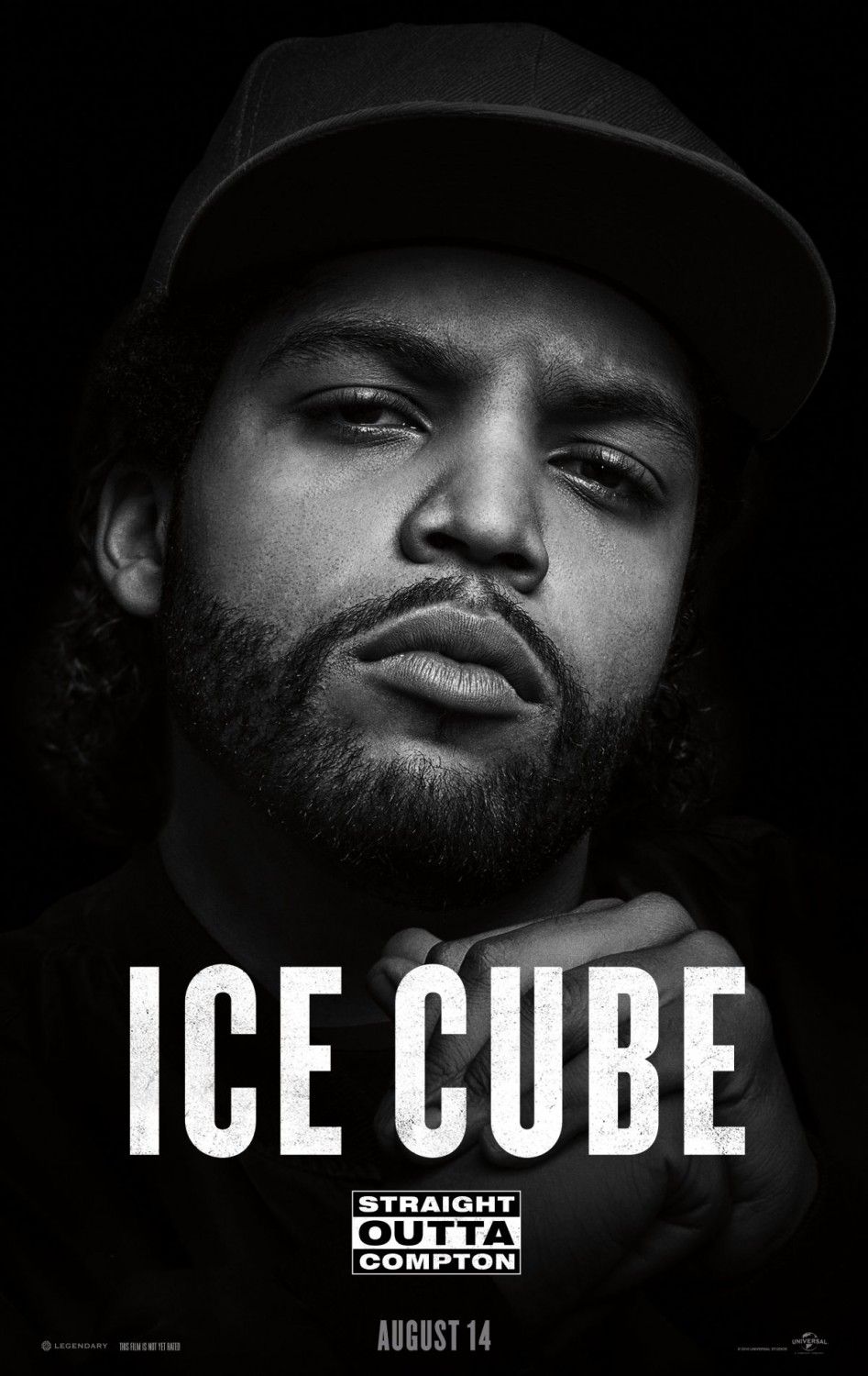 Straight Outta Compton Ice Cube Character Poster