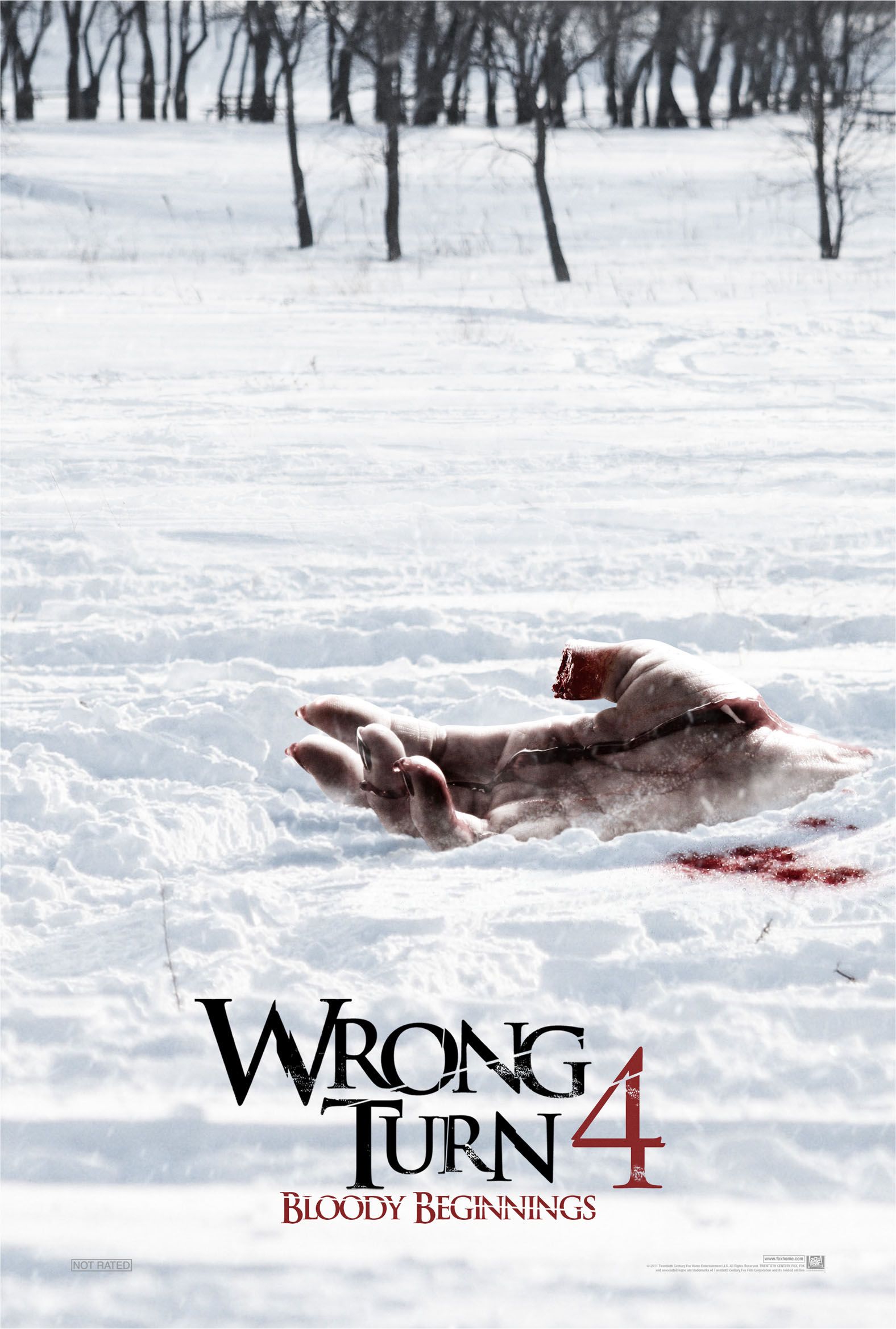 Wrong Turn 4: Bloody Beginnings Poster