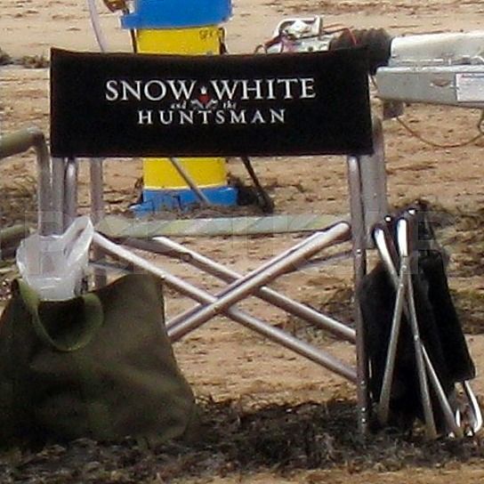 Kristen Stewart on the Snow White and the Huntsman Set #7