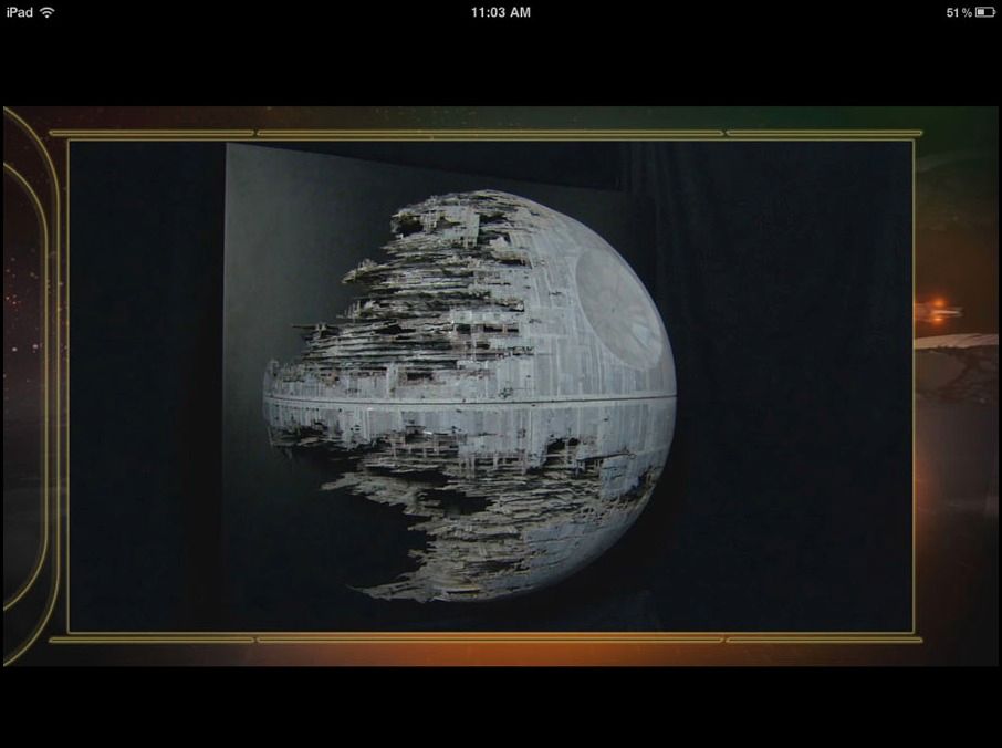 Star Wars Blu-ray: Early Access App Screenshot #3