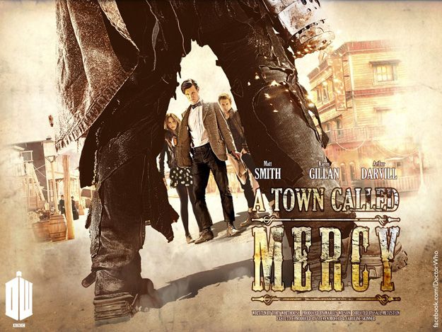 Doctor Who A Town Called Mercy Promo Art