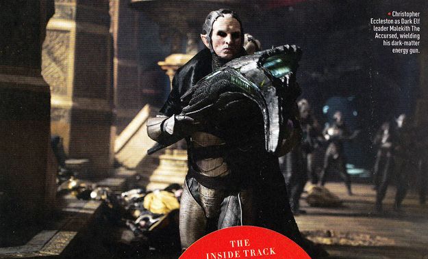 Thor: The Dark World Empire Magazine Scans #3
