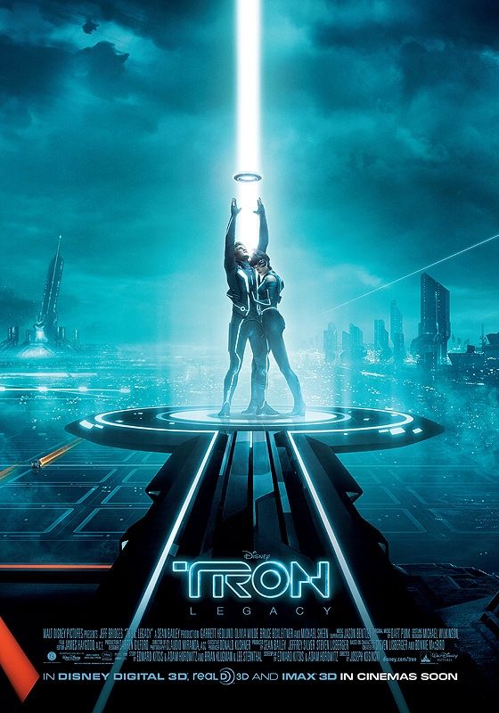 Tron: Legacy Triptych Poster #2