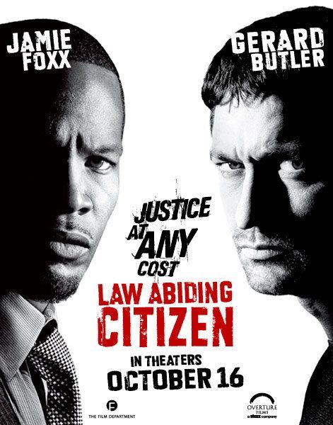 Law Abiding Citizen Contest{5} will be released in theaters on October 16 and we're celebrating this new F. Gary Gray film starring Gerard Butler and Jamie Foxx. We have a brand new contest lined up and we're giving away posters and t-shirts from the film, and we'll also be giving away a DVD 3-pack of popular films from those who made this film, such as F. Gary Gray's {6}, the Jamie Foxx-starring film {7} and Gerard Butler's breakthrough film, {8}. You know these prizes will go fast, so enter th