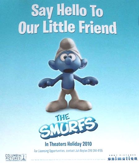 The Smurfs Promo Image