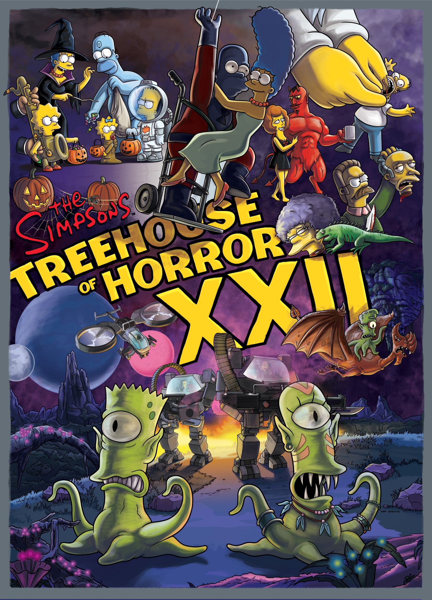 The Simpsons - Treehouse of Horror 22 Picture 3