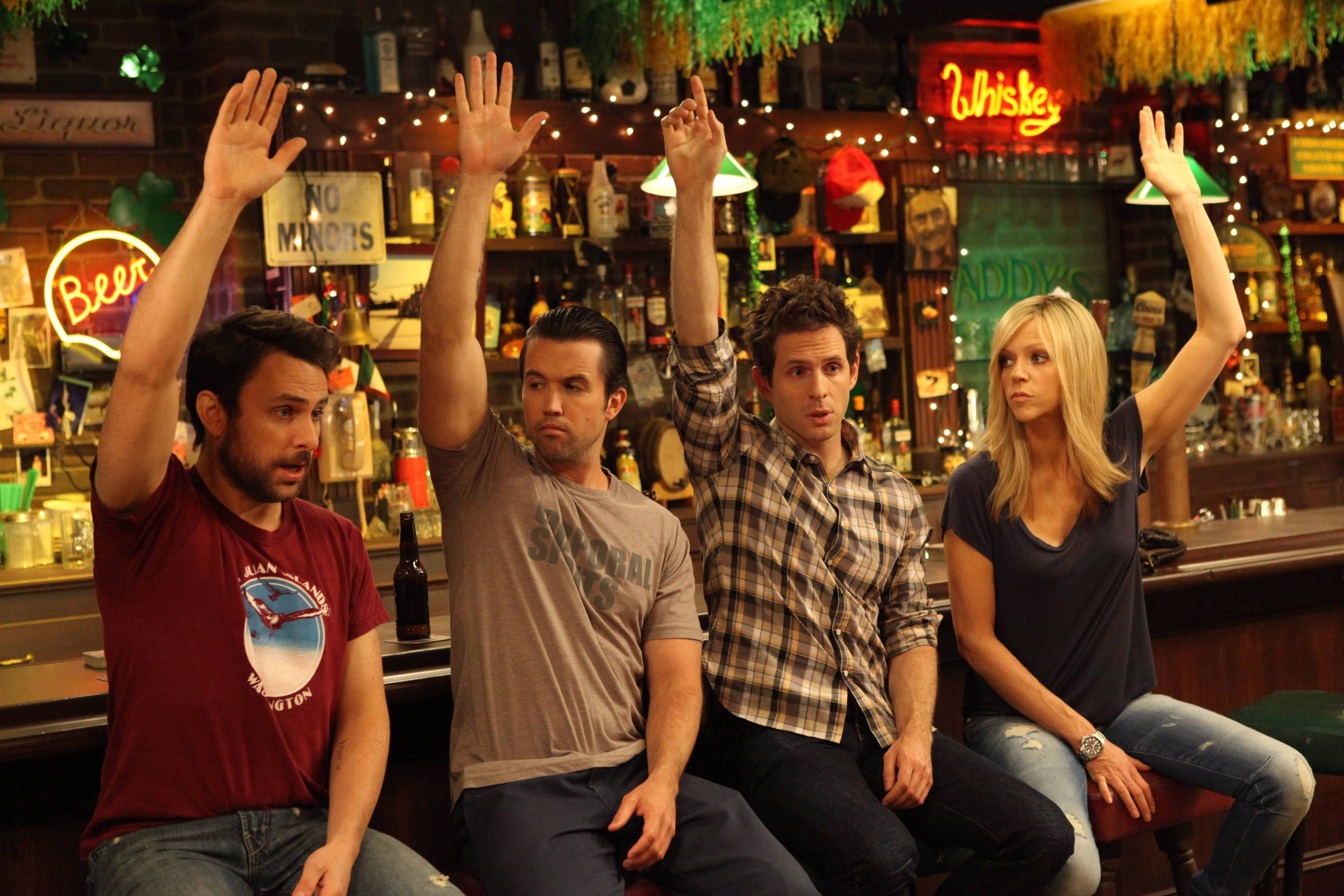 It's Always Sunny in Philadelphia: The Gang Recycles Their Trash Photo 2