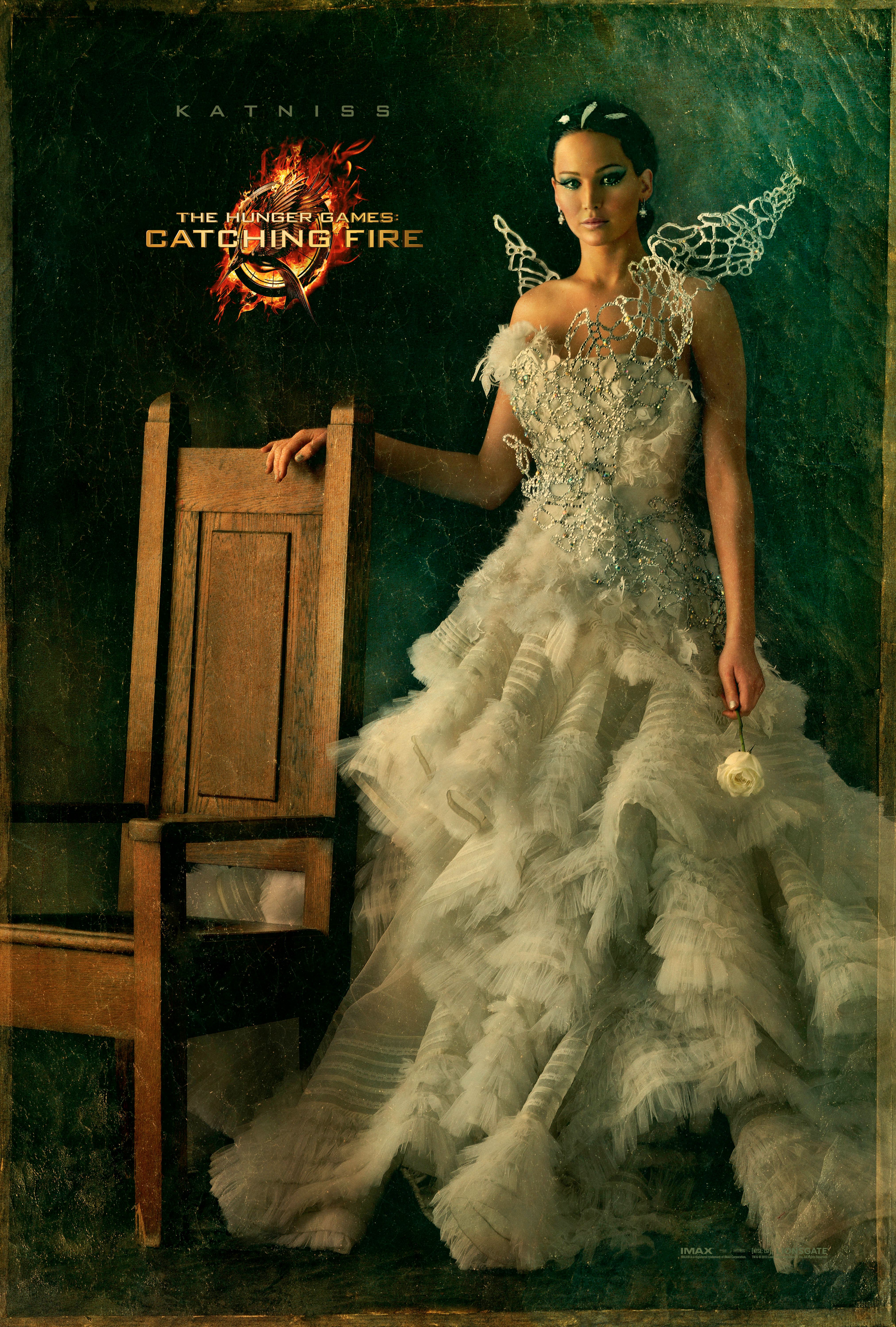 The Hunger Games Capital Couture Portrait Katniss