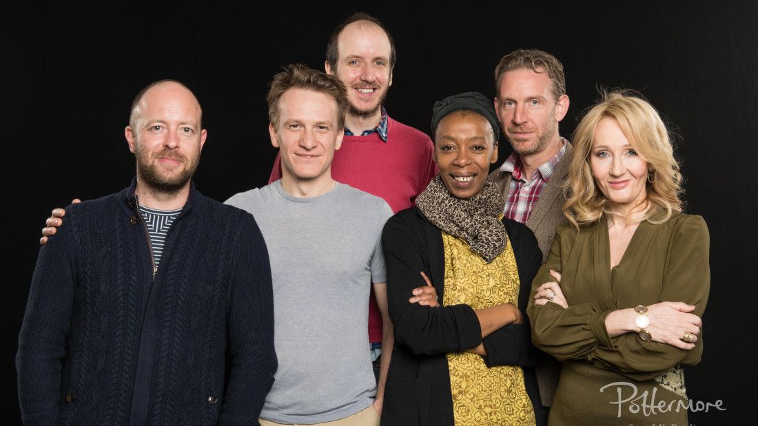 Harry Potter and the Cursed Child Writers Photo