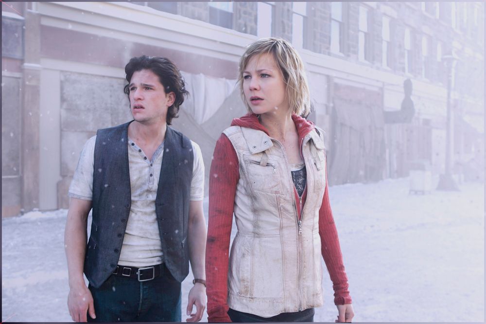Adelaide Clemens and Kit Harington