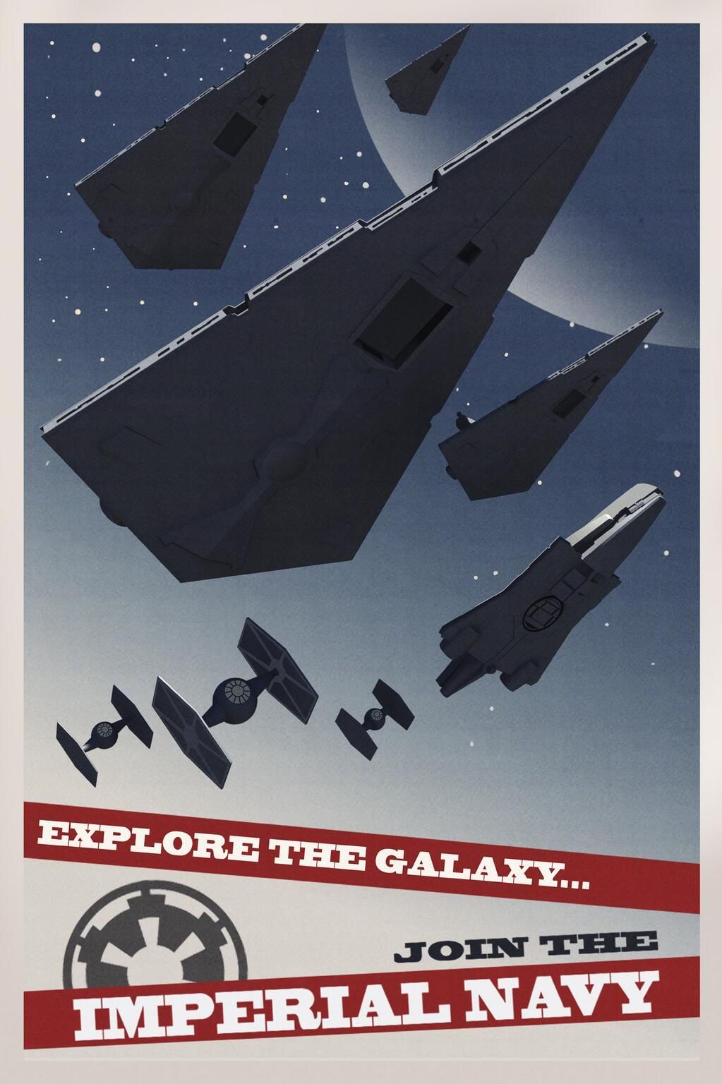 Star Wars Rebels Imperial Propaganda Poster 6