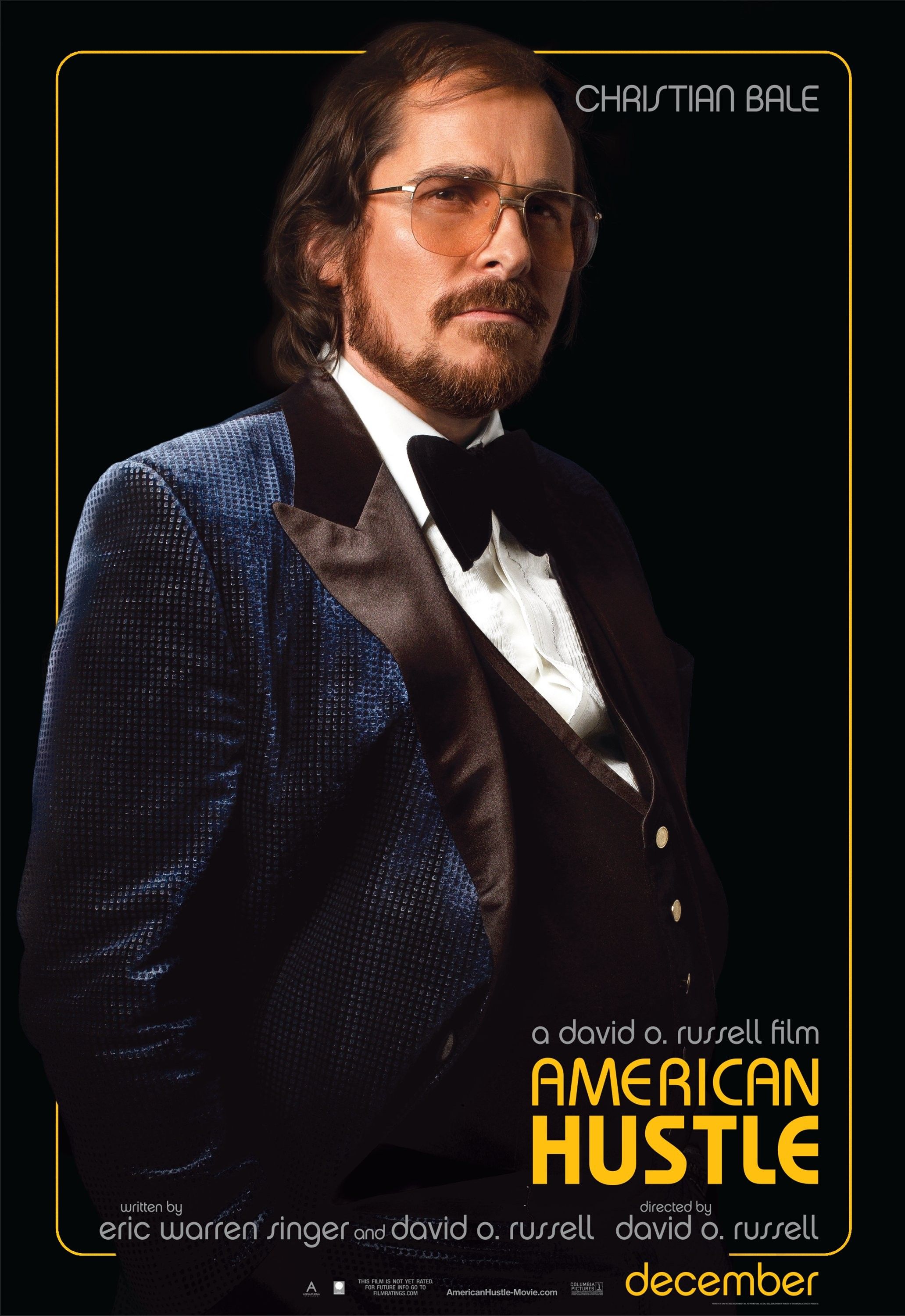 American Hustle Poster 1