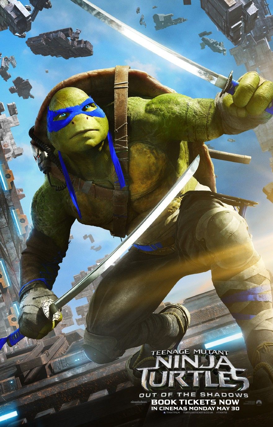 Teenage Mutant Ninja Turtles Leonardo Poster