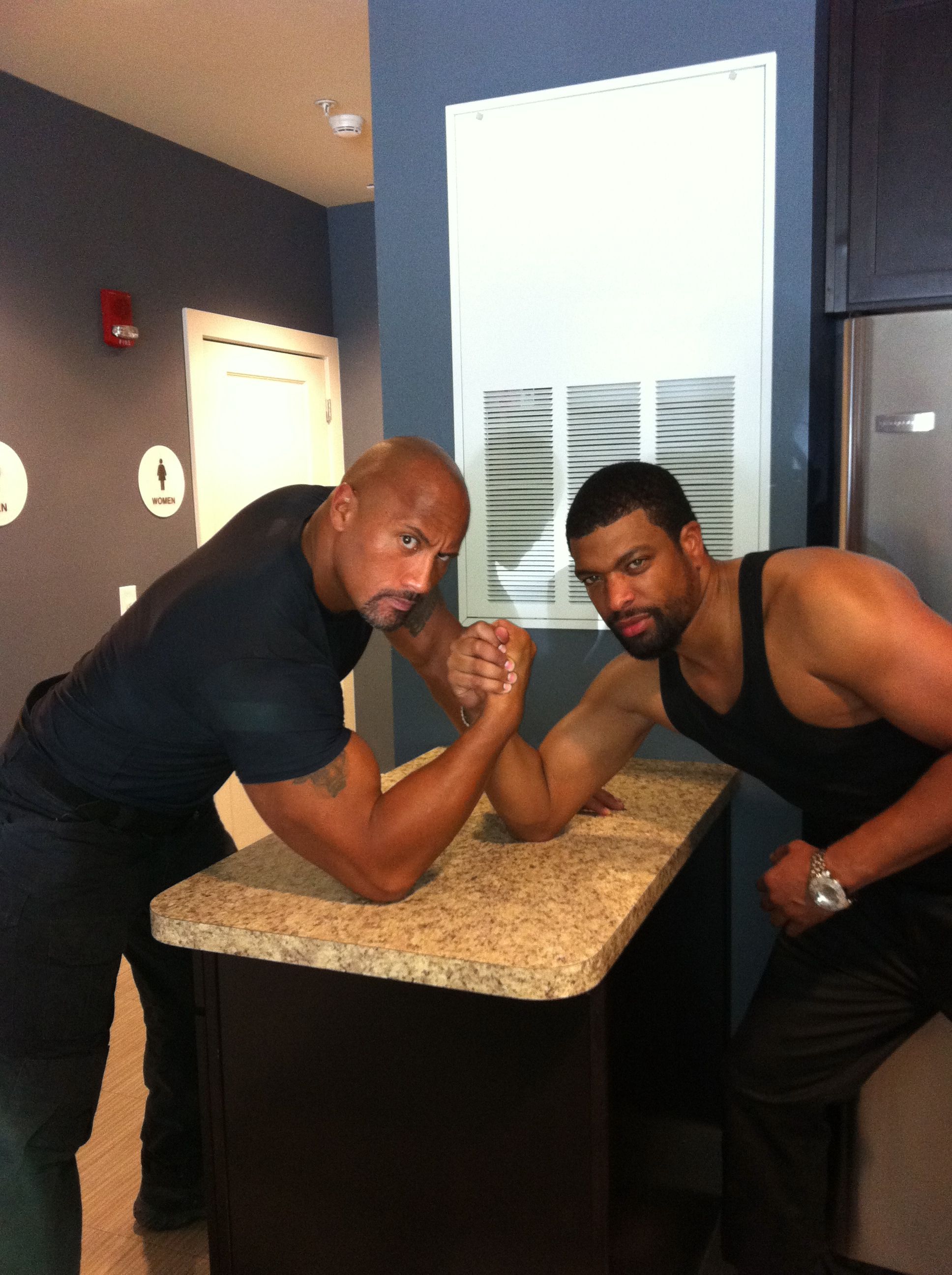 Deray and The Rock