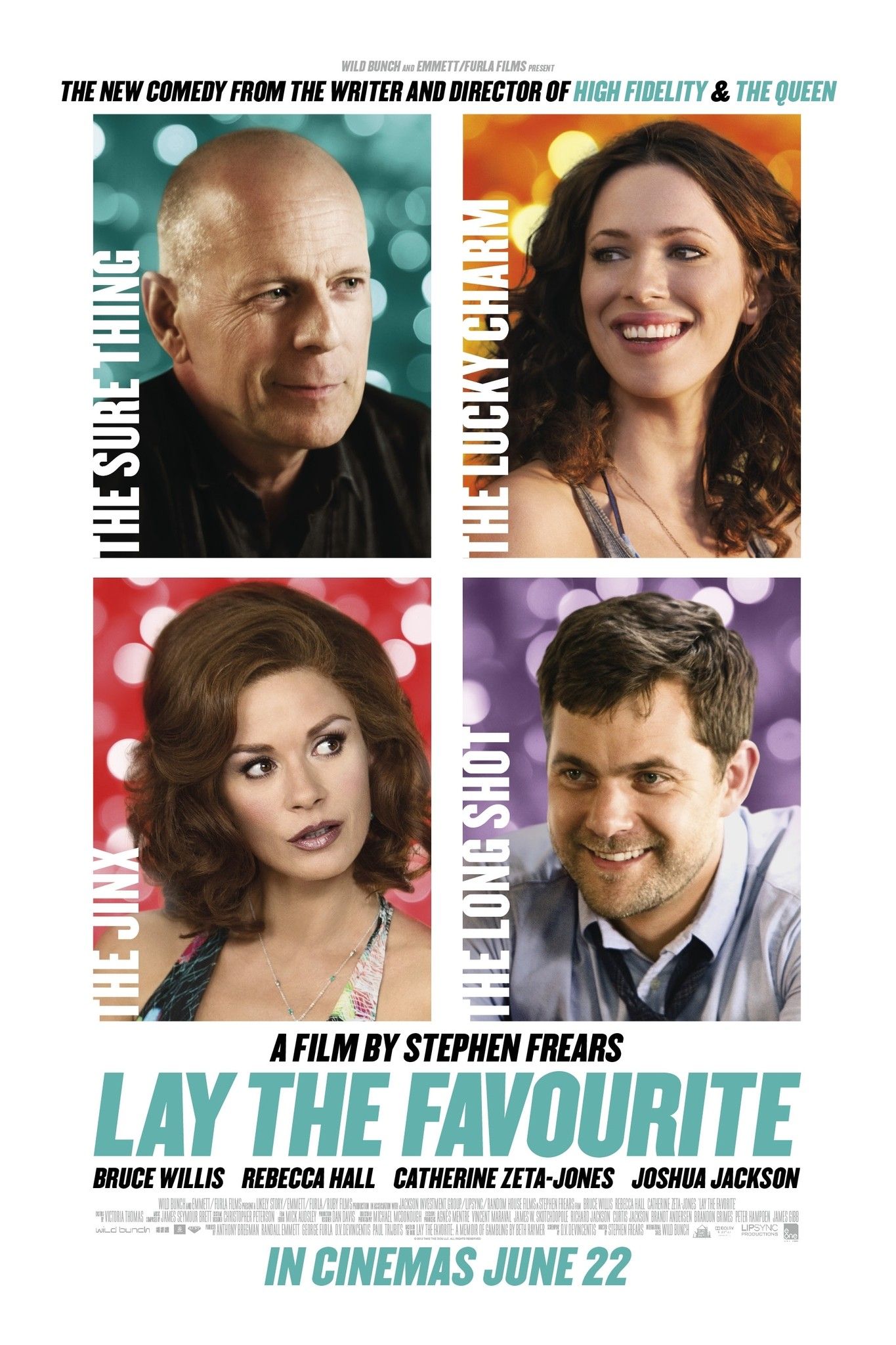 Lay the Favorite International Poster