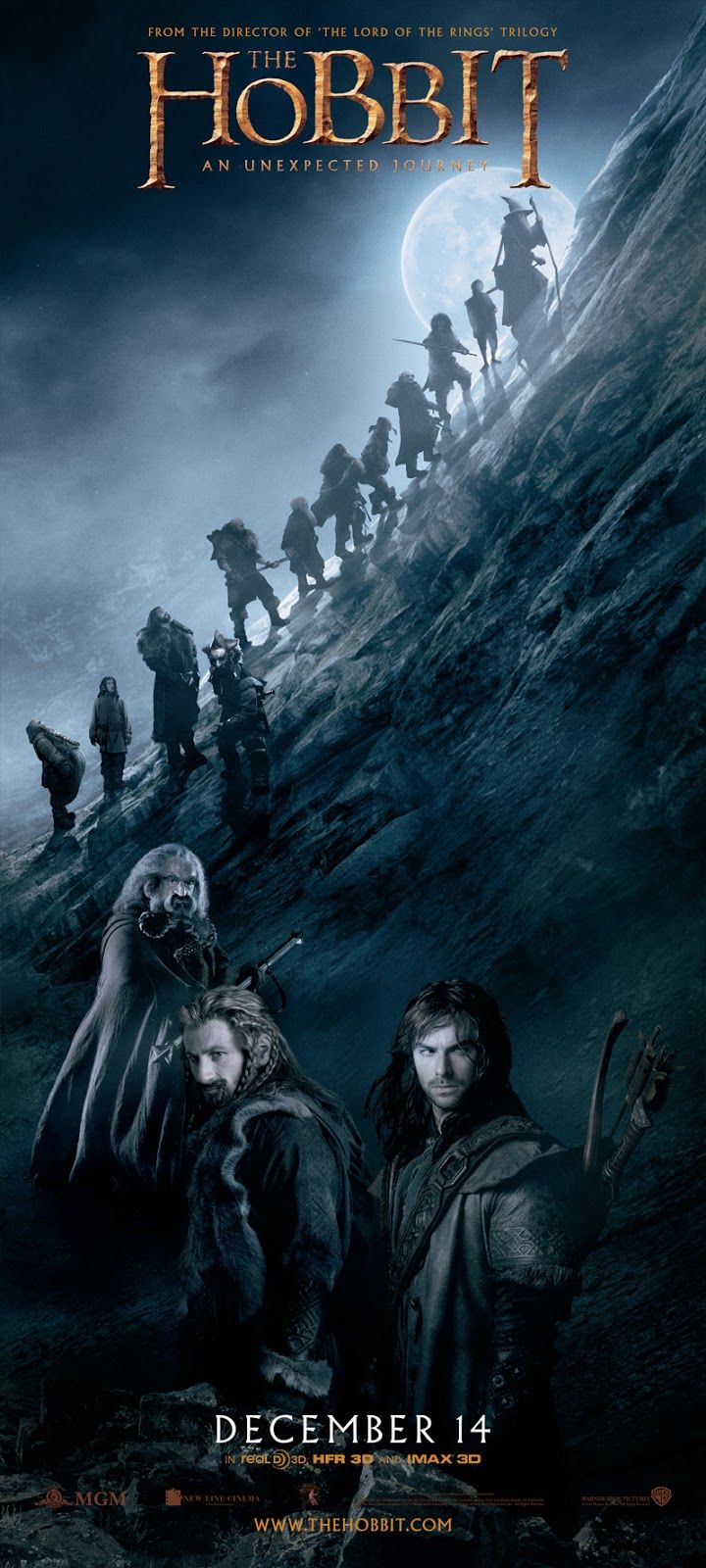 The Hobbit: An Unexpected Journey Banner #4