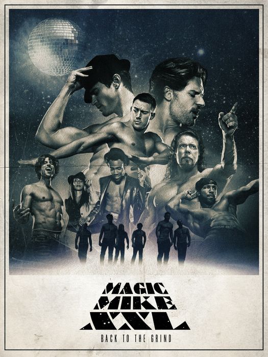 Magic Mike XXL Star Wars Poster