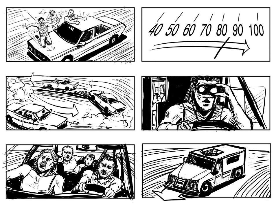 The Baytown Outlaws Storyboard Photo 5