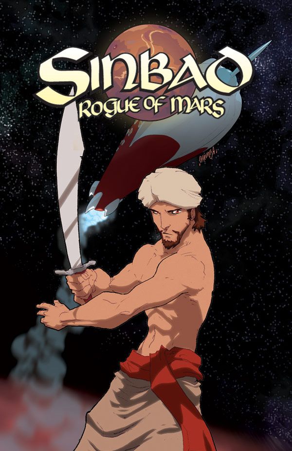 Sinbad: Rogue of Mars Promo