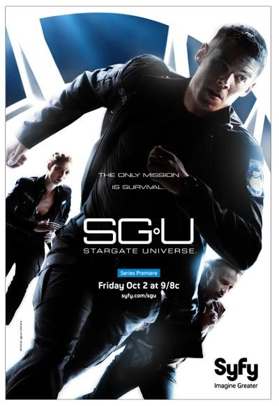 Stargate Universe Promo Poster