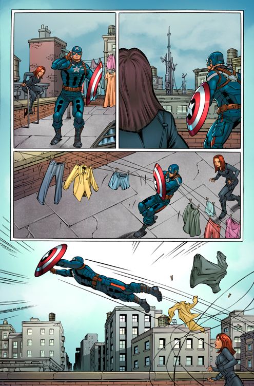 Captain America Homecoming Comic Book Tie-In 5
